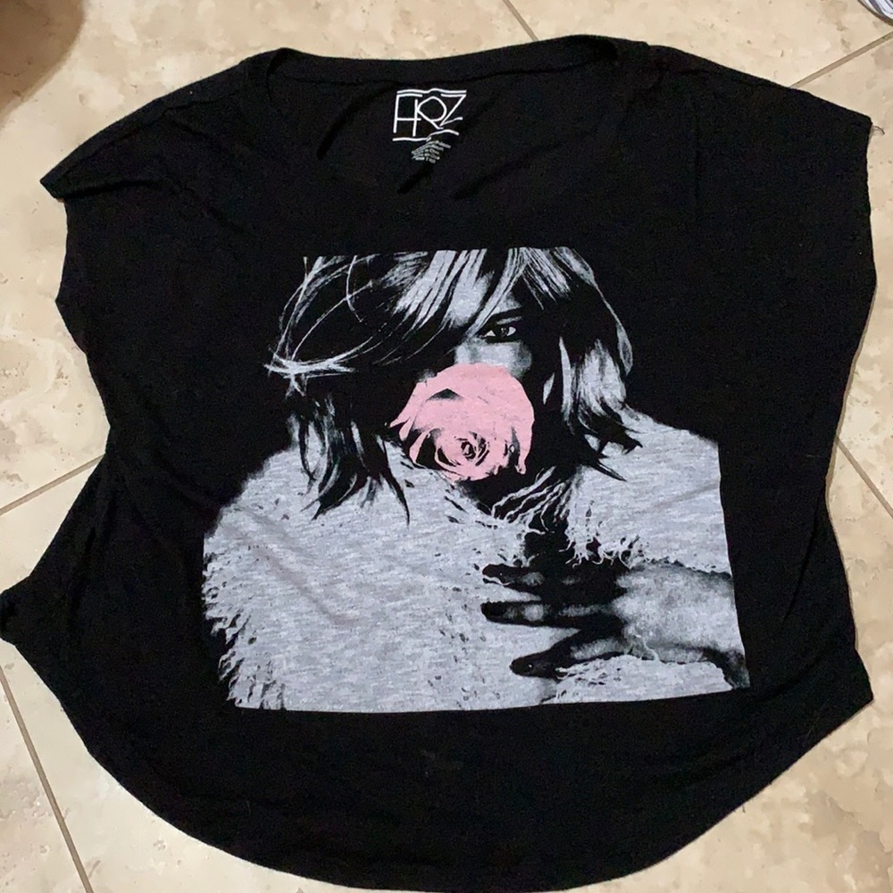 Off the shoulder shirt